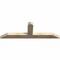 Ekena Millwork Portland Rough Sawn Timber Gable Bracket, Douglas Fir, 72"W x 24"H x 4"D x 6"F, 8/12 Pitch GBW072X24X0406POR00RDF - alternate 2